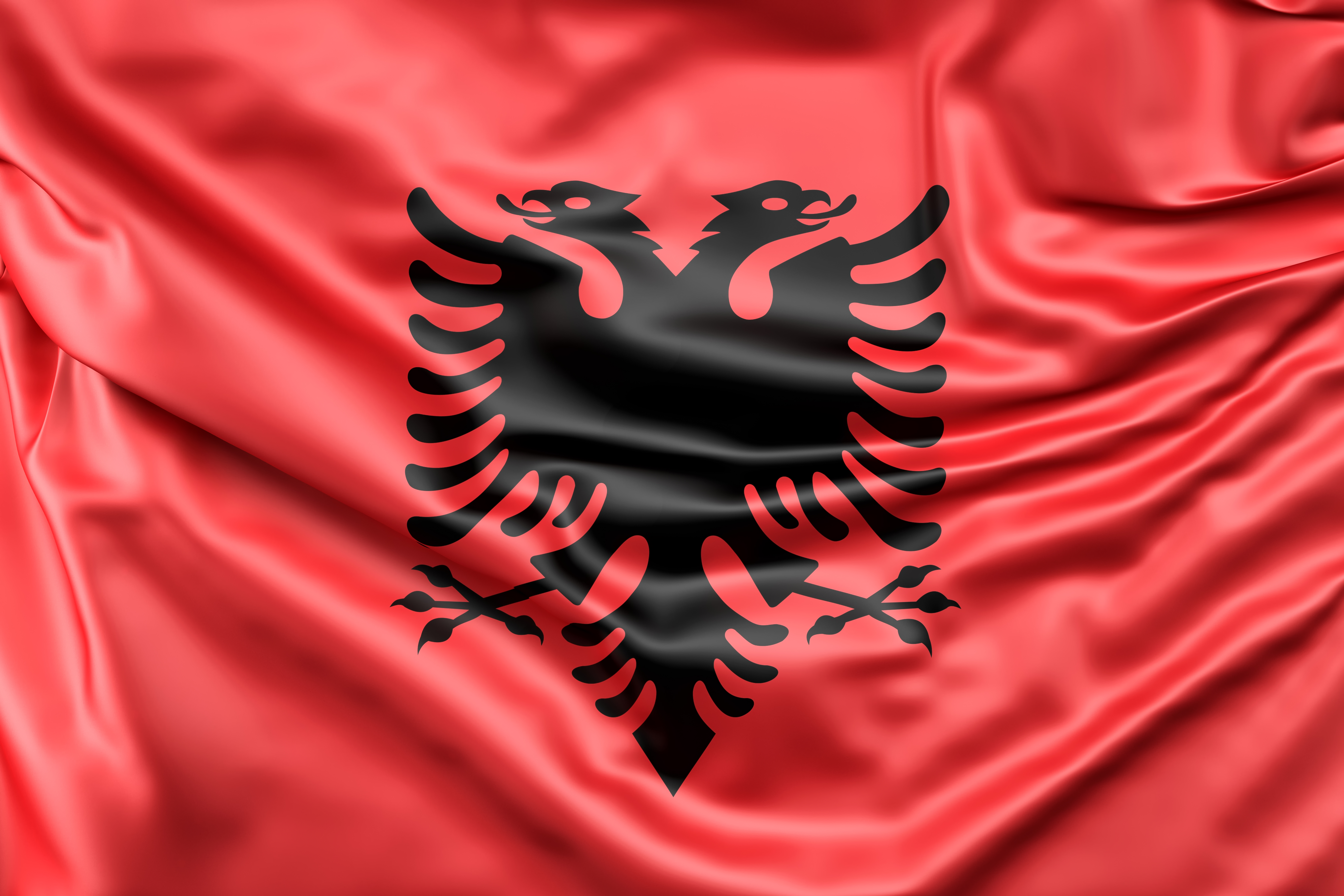 Albania flag