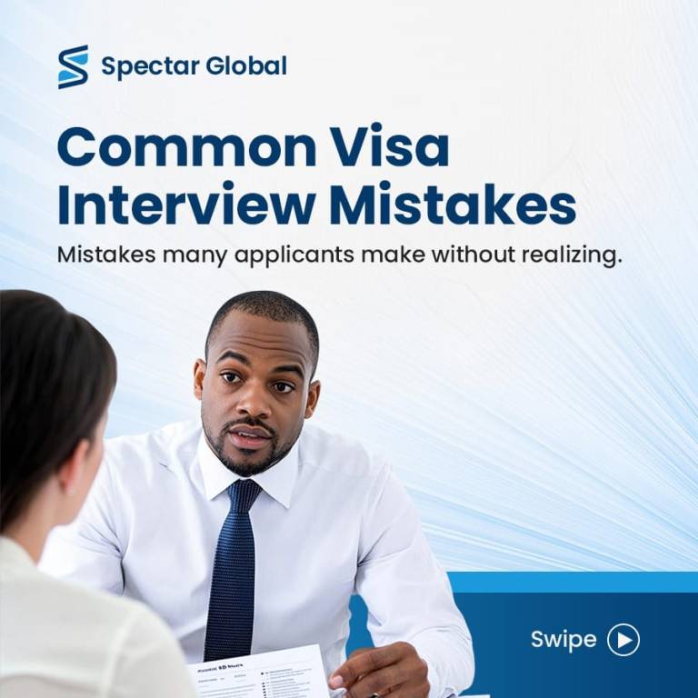 Common Visa Interview Mistakes to Avoid (And How to Prepare Successfully)