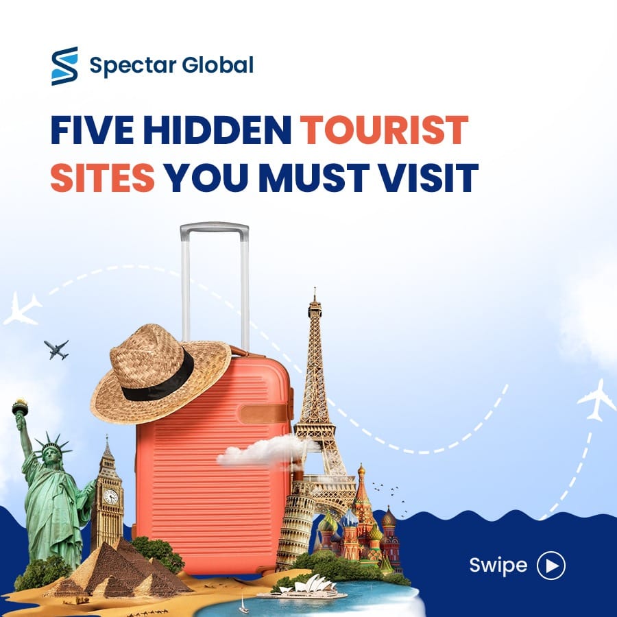 Five hidden tourist site you must visit