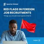 Red flag in foreign recruitments