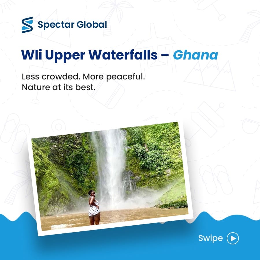 spectar Travel picture showing waterfalls