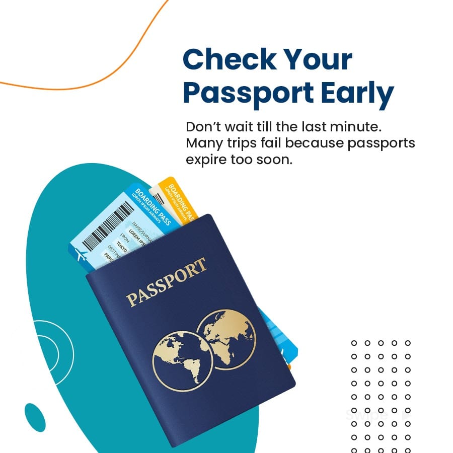 Travel tips for planning and packing smart for a trip